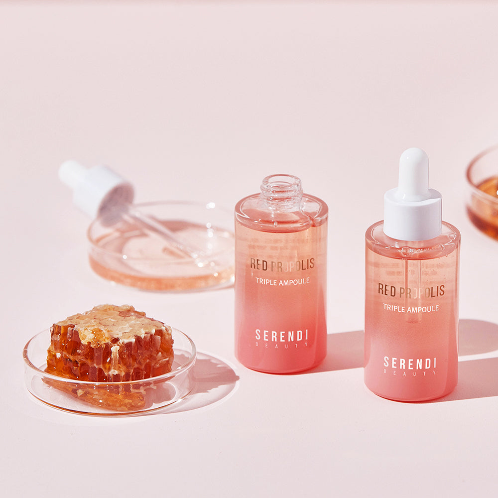 'Red Propolis' Line of Home Care Cosmetic Brand Serendi Beauty